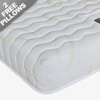 Sleepstar 500 4FT 6 Double Mattress Inc 2 Free Memory Pillows