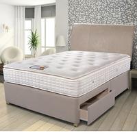 sleepeezee new backcare superior 1000 5ft kingsize divan bed