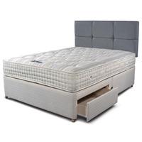 Sleepeezee New Backcare Ultimate 2000 4FT 6 Double Divan Bed