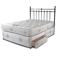 sleepeezee bordeaux 2000 3ft single divan bed