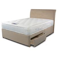 sleepeezee cool sensations 1400 3ft single divan bed