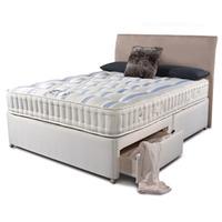 Sleepeezee Naturelle 1200 6FT Superking Divan Bed