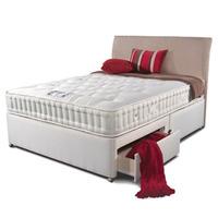 sleepeezee naturelle 1400 3ft single divan bed