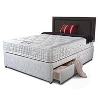 Sleepeezee Kensington 2500 3FT Single Divan Bed