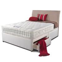 Sleepeezee Naturelle 1400 Zip & Link 6FT Superking Divan Bed