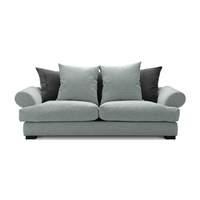 Slouch Tweed 4 Seater Sofa in Duck Egg