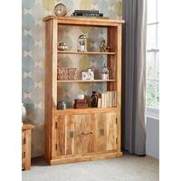 Slate 2 Door Display Cabinet