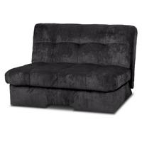 slumberland ellesmere sofabed nirvana black double