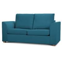 Sloane 2 Seater Fabric Sofa Bed Victoria Teal