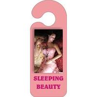 Sleeping Beauty Door Handle Hanging Sign