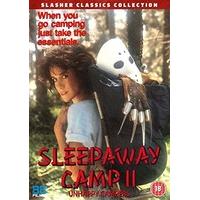 Sleepaway Camp 2 - Unhappy Campers [DVD]