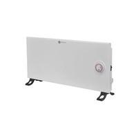 Slimline 800 W White Convector Heater with 24 Hour Timer