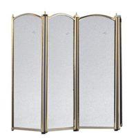 Slemcka Traditional 4 Fold Fire Screen (H)640mm (W)850mm (D)20mm