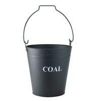 Slemcka Metal Storage Bucket (H)330mm (W)320mm (D)300mm