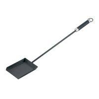 slemcka metal fireplace coal shovel