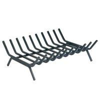 slemcka metal fire basket h160mm w415mm d360mm