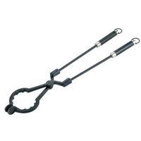 Slemcka Metal Fireplace Coal Tongs