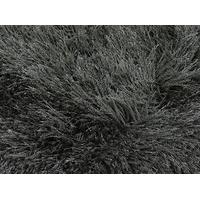 Slate Grey Super Thick Shaggy Rug - Cascade 100x150