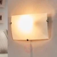 Sleek Liria 1 Wall Lamp made of Glass