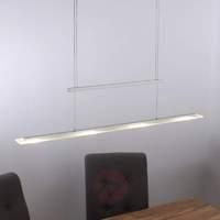 Sleek Sara LED pendant lamp, height-adjustable