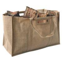 slemcka contemporary jute bag h410mm d310mm