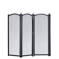 Slemcka Traditional 4 Fold Cast Iron Fire Screen (H)535mm (W)980mm (D)20mm
