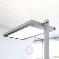 SL 730 floor lamp with microprism, direct/indirect