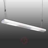 Slim LED hanging light Purist, 42 W
