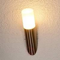 Slanting LED outdoor wall lamp Milena