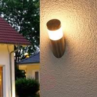 Slanting LED outdoor wall lamp Belina