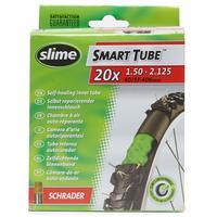 Slime Smart Tube 20x1.75, Schrader Valve - Black, Black