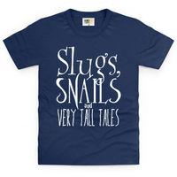 Slugs and Snails Kid\'s T Shirt