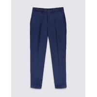 Slim Fit Trousers (3-14 Years)