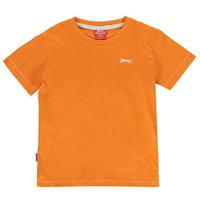 slazenger plain t shirt infant boys