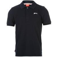 Slazenger Plain Polo Shirt Junior Boys