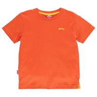 slazenger plain t shirt infant boys