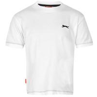 slazenger plain t shirt infant boys