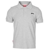 Slazenger Plain Polo Shirt Junior Boys