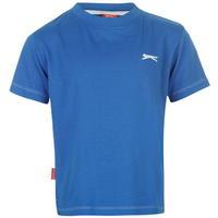 Slazenger Plain T Shirt Infant Boys