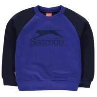 slazenger raglan crew sweater infant boys