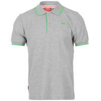 Slazenger Tipped Polo Junior Boys