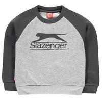 slazenger raglan crew sweater infant boys