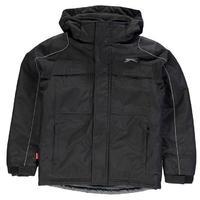 Slazenger Hooded Jacket Junior Boys