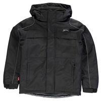 Slazenger Hooded Jacket Junior Boys