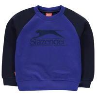 Slazenger Raglan Crew Sweater Infant Boys
