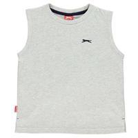 Slazenger Sleeveless T Shirt Infant Boys