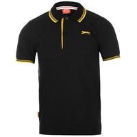 Slazenger Tipped Polo Junior Boys