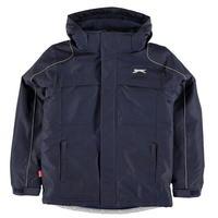 Slazenger Hooded Jacket Junior Boys