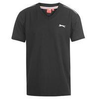 Slazenger V Neck T Shirt Junior Boys