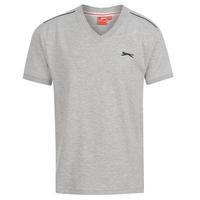 Slazenger V Neck T Shirt Junior Boys